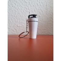 Брелок фитнесс бутылка для воды — на рюкзак или ключи