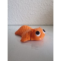 Фиджет антистресс котик 3D игрушка цвет оранжевый