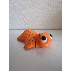 Фиджет антистресс котик 3D игрушка цвет оранжевый