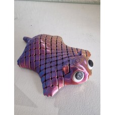 Флекси антистресс котик 3D игрушка цвет Neon