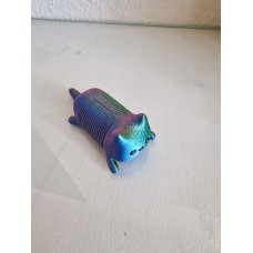 Гибкая игрушка-антистресс "Пружинный Котик"