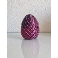 Яйцо дракона, контейнер для игрушки 3D black silk