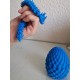 Подвижный дракон в яйце антистресс 3D синий