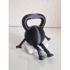 Гиря с подвижными ножками в подарок фитнесс другу