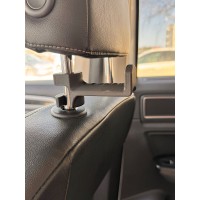 Крючок на подголовник автомобиля съемный для сумок и пакетов