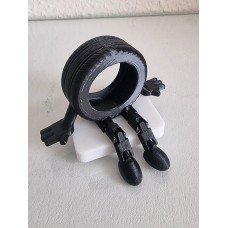 Покрышка с гибкими ножками