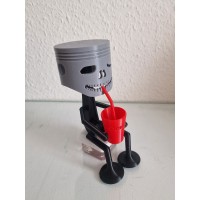 Шатун на расслабоне — уникальный 3д арт-объект