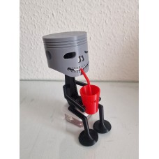 Шатун на расслабоне — уникальный 3д арт-объект