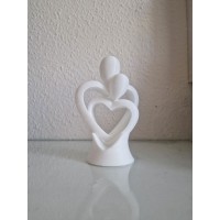 Интерьерная статуэтка «Влюбленные» — Скульптура Единство, подарок на 14 февраля и годовщину