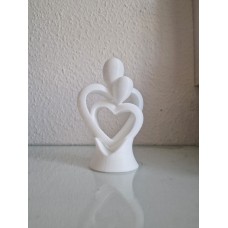 Интерьерная статуэтка «Влюбленные» — Скульптура Единство, подарок на 14 февраля и годовщину