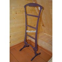 Напольная вешалка слуга из фанеры "Лайт"