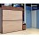 Мебельный комплект двухъярусной шкаф кровати РФ101ГН глубина 400мм. (ЛДСП)
