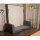 Механизм шкаф кровать диван  РФ102ПН (900,1200) PUSH Luxe