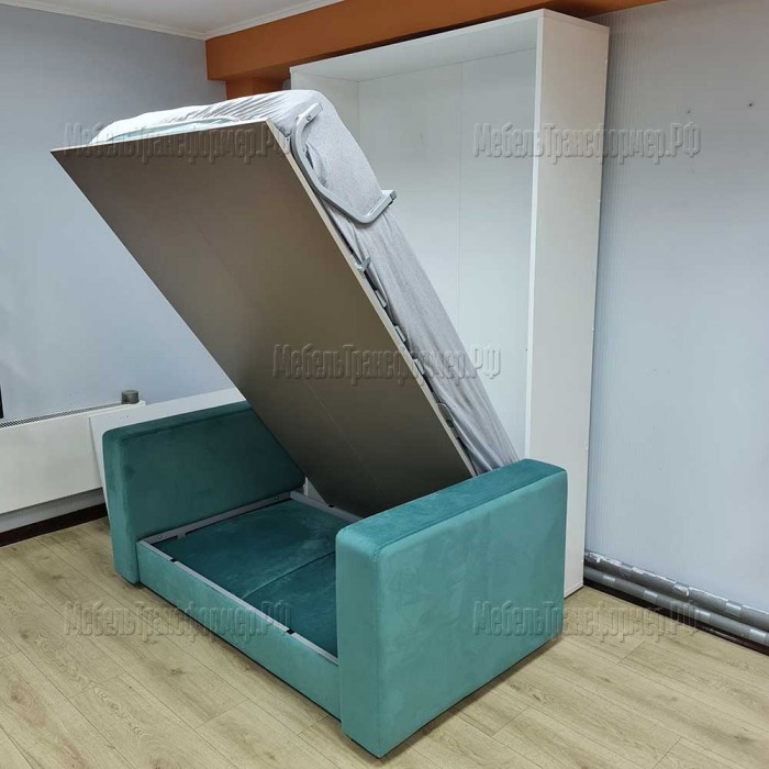 Механизм шкаф кровать диван РФ102ГН 900*2000  PUSH Luxe
