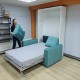 Трансформер шкаф кровать РФ102 +диван с подлокотниками (900,1200,1400,1600, 1800) PUSH