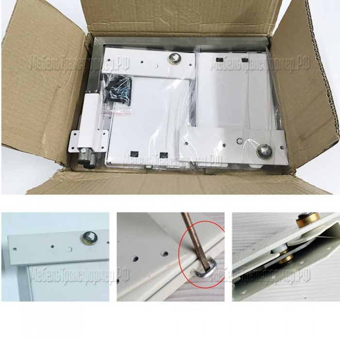 Пружинный подъемный механизм откидной шкаф кровати MLA109