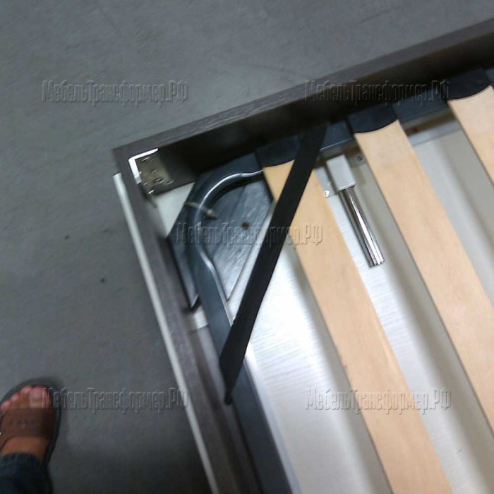 Ножки поворотные для откидной шкаф кровати MLA110