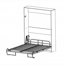 Подъемный механизм для шкаф кровати РФ102ГН 900*2000 Оптима PUSH 