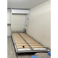 Подъемный механизм для шкаф кровати РФ102ГН 1600*2000 Оптима PUSH 