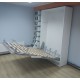 Подъемный механизм для шкафа кровати РФ102ГН 1200*2000 PUSH