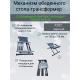 Механизм обеденного стола трансформер К202 черный