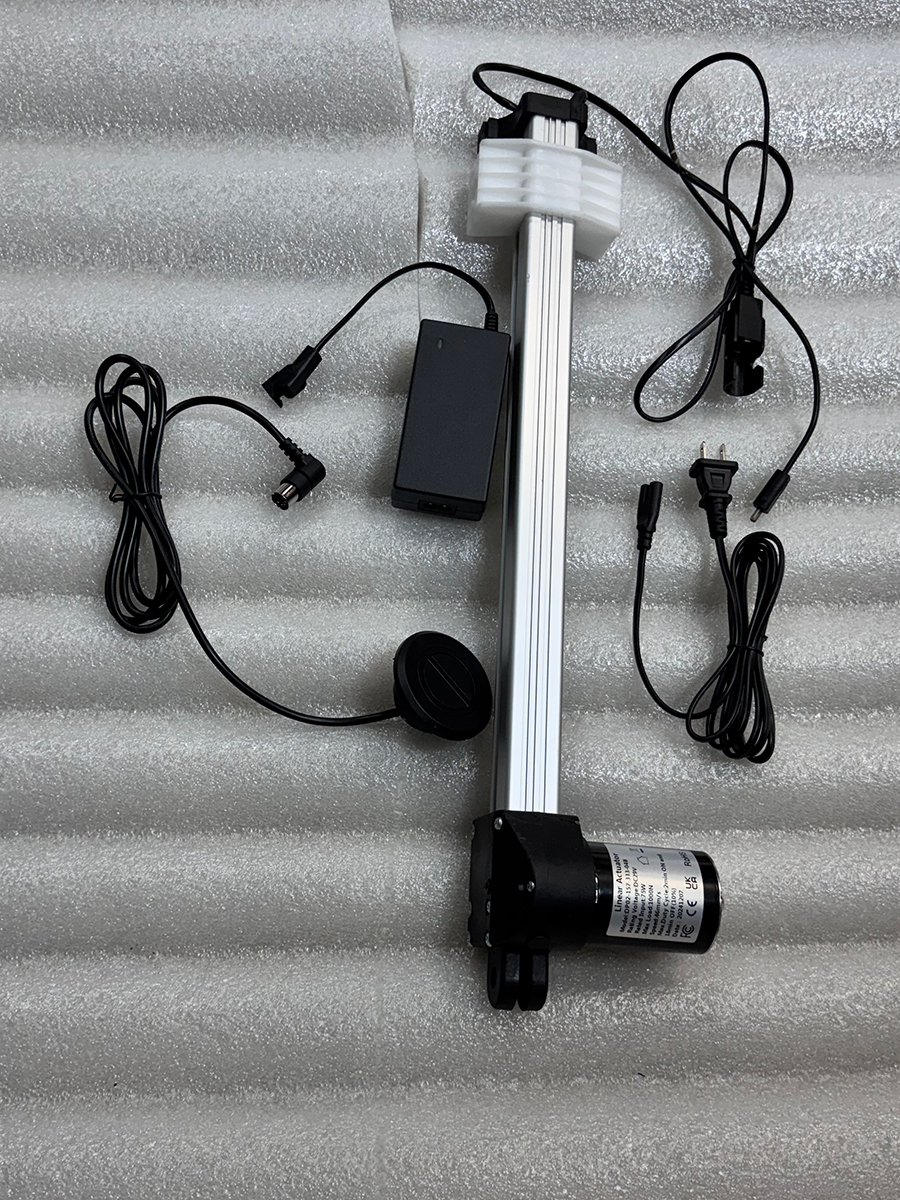 Линейный привод актуатор реклайнера с управлением 29V 1000N Линейный привод актуатор реклайнера с управлением 29V 1000N