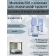Механизм трансформации шкаф кровать №582 с ножками