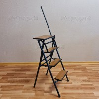 Складной стул стремянка трансформер без поручня