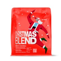 Молотый кофе новогодняя упаковка "Christmas Blend", 250 грамм