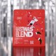 Молотый кофе новогодняя упаковка "Christmas Blend", 250 грамм